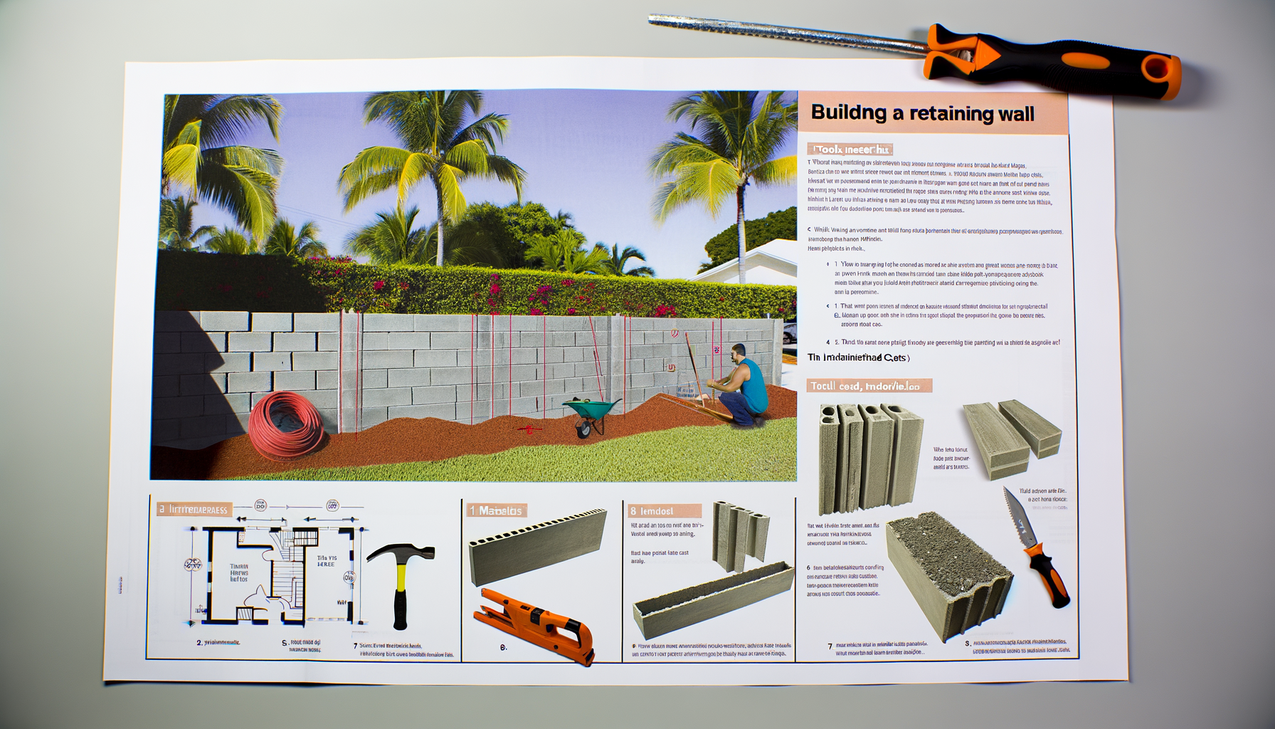 How to Build a Retaining Wall: Essential Skills and Costs for Miami Projects